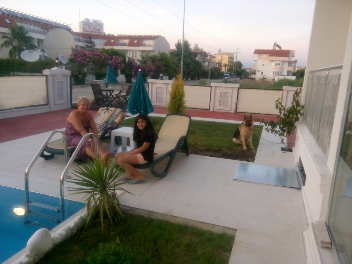 Dolunaydın Otel Side Dış mekan fotoğraf