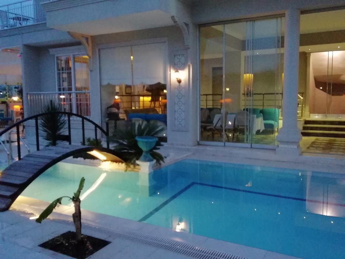 Dolunaydın Otel Side Dış mekan fotoğraf